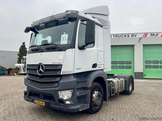 Standard-SZM Mercedes-Benz Antos 1933 vin: WDB96340310330537  apk tot 22.0...