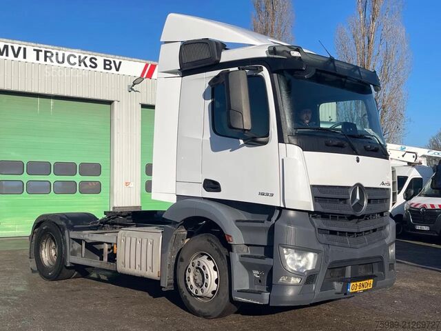 Standard-SZM Mercedes-Benz Antos 1933 WDB96340310348103  origineel NL trek...