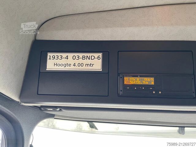 Standard-SZM Mercedes-Benz Antos 1933 WDB96340310348103  origineel NL trek...