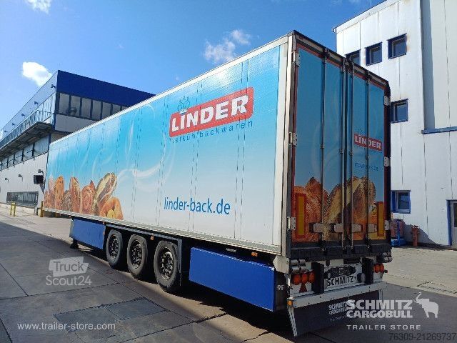 Reefer semitrailer Schmitz Cargobull Tiefkühler Standard Doppelstock