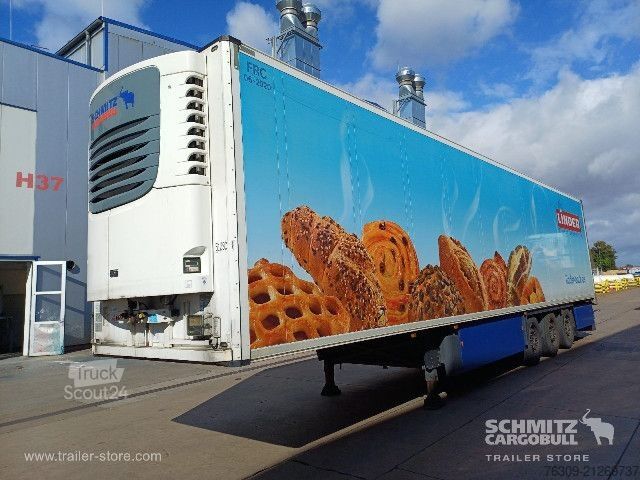 Reefer semitrailer Schmitz Cargobull Tiefkühler Standard Doppelstock