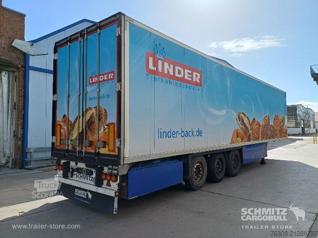 Reefer semitrailer Schmitz Cargobull Tiefkühler Standard Doppelstock