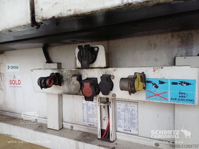 Reefer semitrailer Schmitz Cargobull Tiefkühler Standard Doppelstock