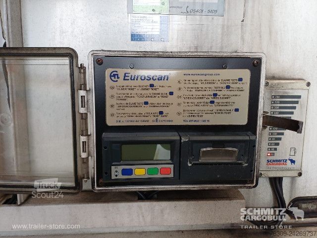 Reefer semitrailer Schmitz Cargobull Tiefkühler Standard Doppelstock