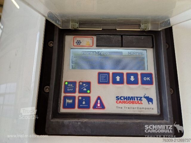 Reefer semitrailer Schmitz Cargobull Tiefkühler Standard Doppelstock