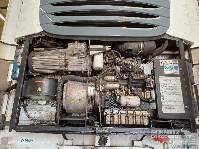 Reefer semitrailer Schmitz Cargobull Tiefkühler Standard Doppelstock