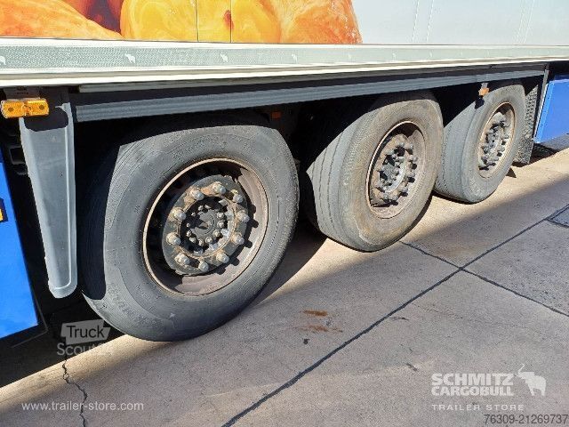 Reefer semitrailer Schmitz Cargobull Tiefkühler Standard Doppelstock