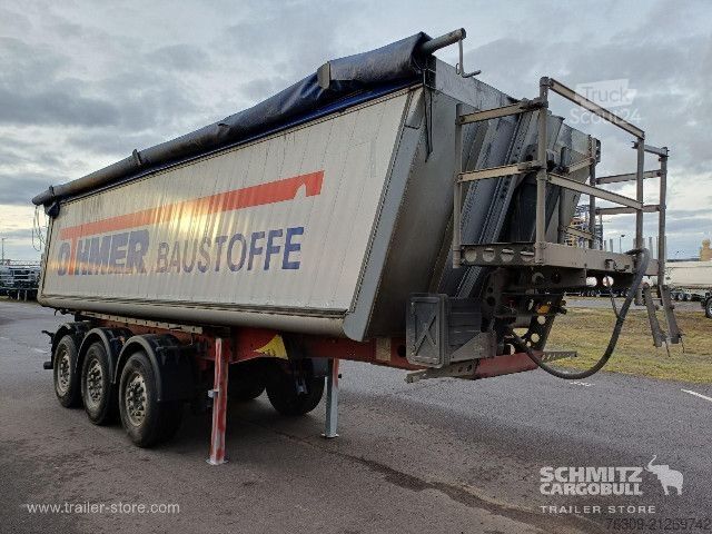 Naczepa wywrotka Schmitz Cargobull Kipper Alukastenmulde 29m³