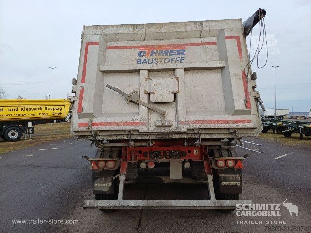 Naczepa wywrotka Schmitz Cargobull Kipper Alukastenmulde 29m³