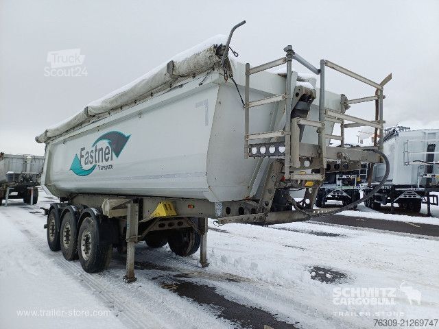 Naczepa wywrotka Schmitz Cargobull Kipper Stahlrundmulde 26m³