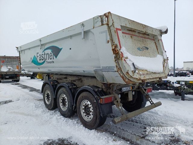 Naczepa wywrotka Schmitz Cargobull Kipper Stahlrundmulde 26m³