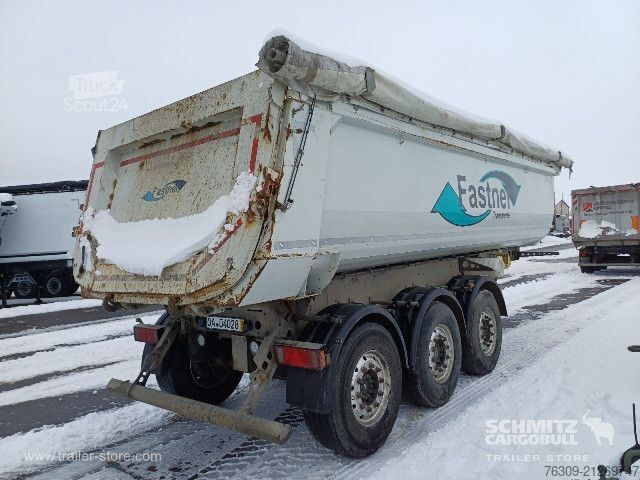 Naczepa wywrotka Schmitz Cargobull Kipper Stahlrundmulde 26m³