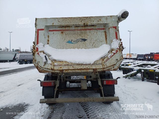 Naczepa wywrotka Schmitz Cargobull Kipper Stahlrundmulde 26m³