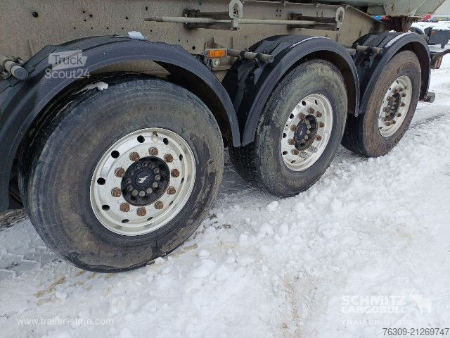 Naczepa wywrotka Schmitz Cargobull Kipper Stahlrundmulde 26m³