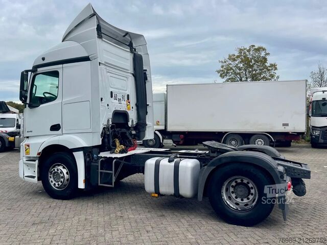 Standard-SZM Mercedes-Benz Actros 1845 WDF9634031C008330 2 tanks,  France ...