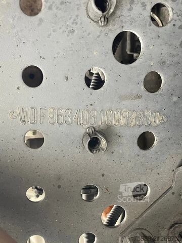 Standard-SZM Mercedes-Benz Actros 1845 WDF9634031C008330 2 tanks,  France ...