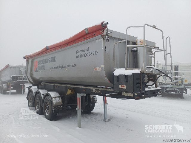 Naczepa wywrotka Carnehl Kipper Stahlrundmulde 26m³