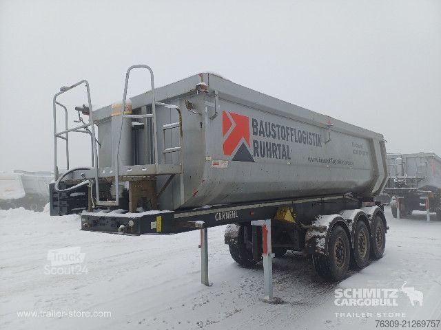 Naczepa wywrotka Carnehl Kipper Stahlrundmulde 26m³