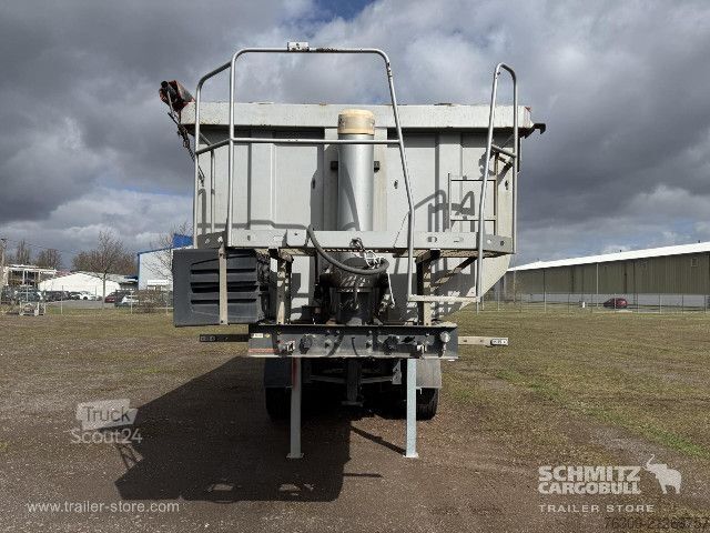 Naczepa wywrotka Carnehl Kipper Stahlrundmulde 26m³