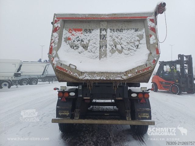 Naczepa wywrotka Carnehl Kipper Stahlrundmulde 26m³