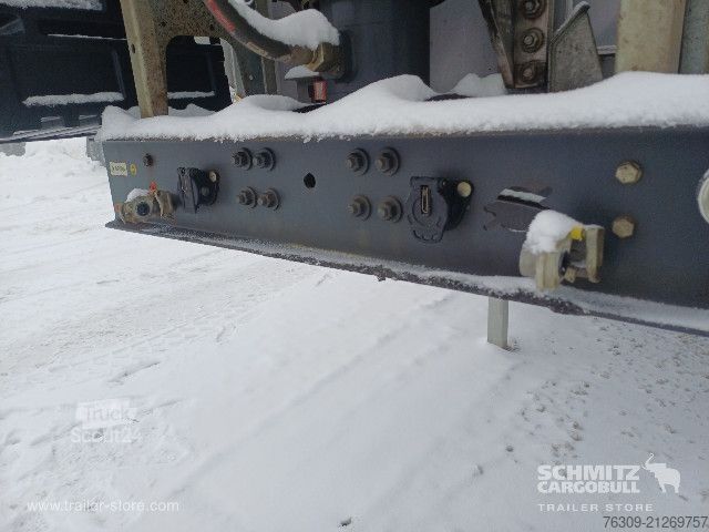 Naczepa wywrotka Carnehl Kipper Stahlrundmulde 26m³