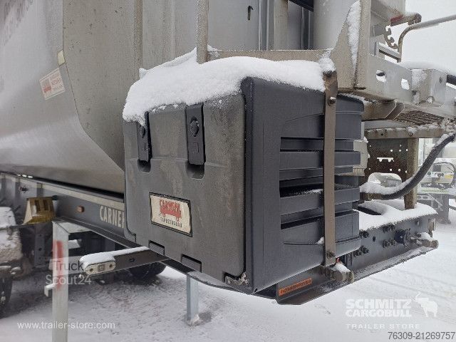 Naczepa wywrotka Carnehl Kipper Stahlrundmulde 26m³