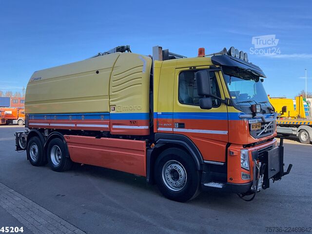 Piesūces transportlīdzeklis Volvo FM 500 Euro 5 MORO kolkenzuiger