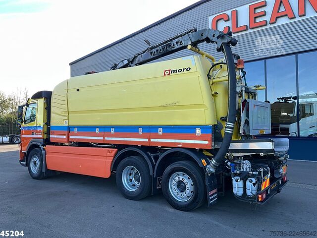 Piesūces transportlīdzeklis Volvo FM 500 Euro 5 MORO kolkenzuiger