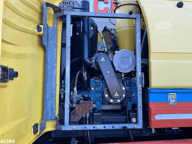 Vehicul de aspirație Volvo FM 500 Euro 5 MORO kolkenzuiger