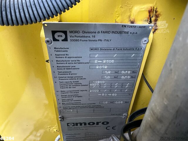 Vehicul de aspirație Volvo FM 500 Euro 5 MORO kolkenzuiger
