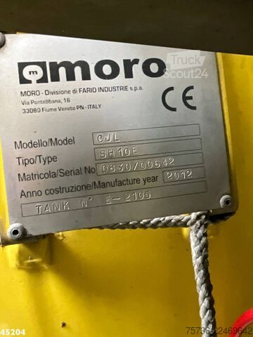 Vehicul de aspirație Volvo FM 500 Euro 5 MORO kolkenzuiger
