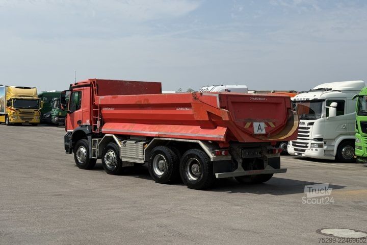 Savitvežis Mercedes-Benz Arocs 3243 8x4 Schwarzmüller / Swiss-Vehicle