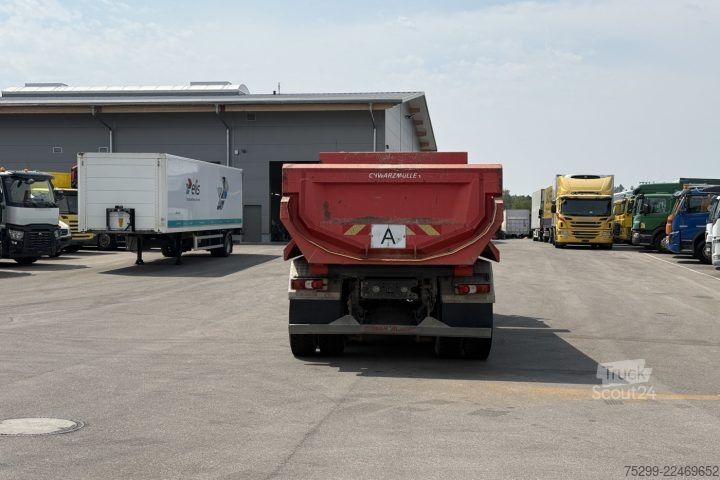Savitvežis Mercedes-Benz Arocs 3243 8x4 Schwarzmüller / Swiss-Vehicle