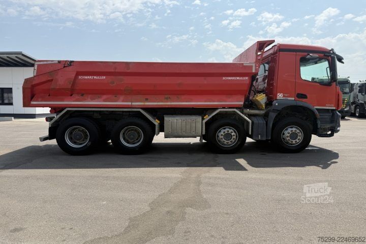 Savitvežis Mercedes-Benz Arocs 3243 8x4 Schwarzmüller / Swiss-Vehicle