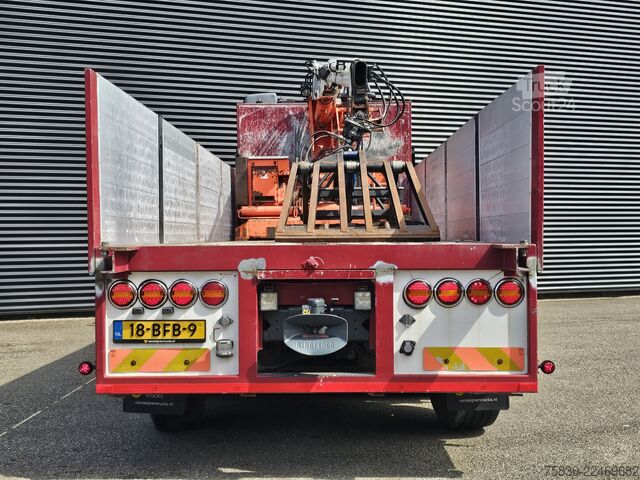 Plataforma de carga Volvo FH 500 8x2*6  KENNIS CRANE / KRAN