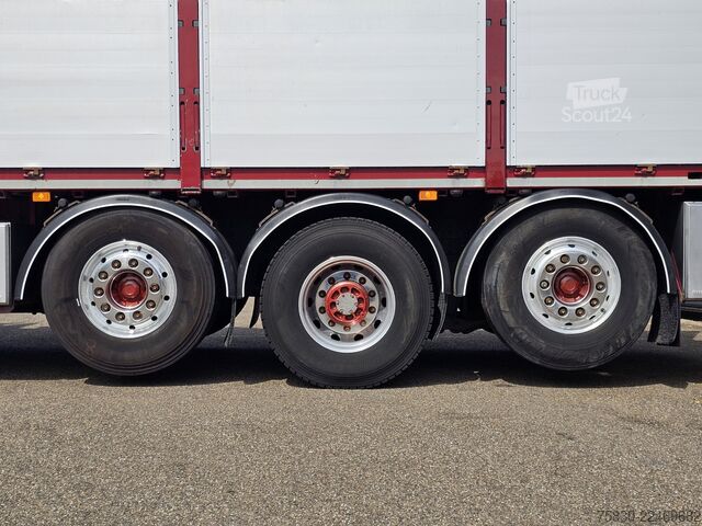 Plataforma de carga Volvo FH 500 8x2*6  KENNIS CRANE / KRAN