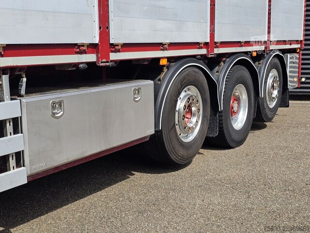 Plataforma de carga Volvo FH 500 8x2*6  KENNIS CRANE / KRAN