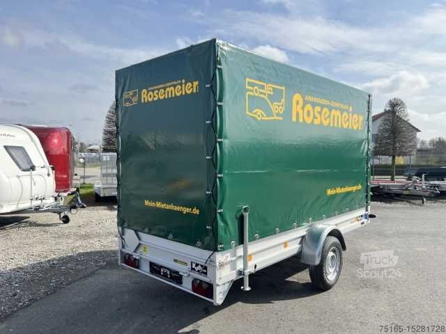 Autotrailer Koch 8.15 Plane Kastenanhänger gebremst