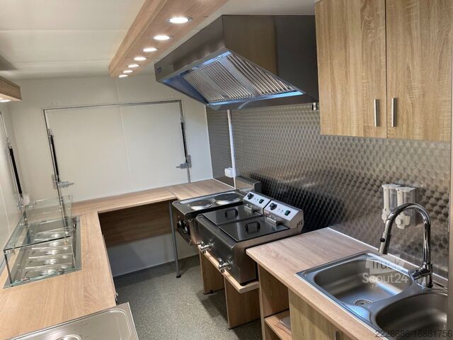 Säljtrailer, FINANSIERING MÖJLIG Vekaufsanhänger Grillwagen  LEASING  MÖGLICH.