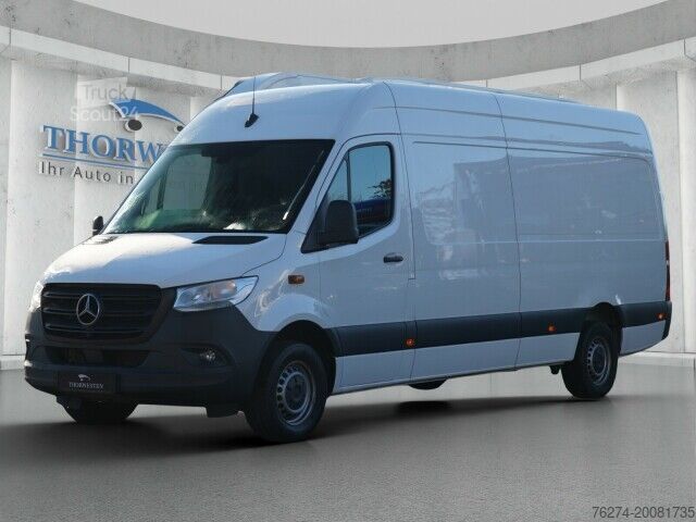 Furgão de teto alto Mercedes-Benz Sprinter 317 CDI Hochdach L3H2