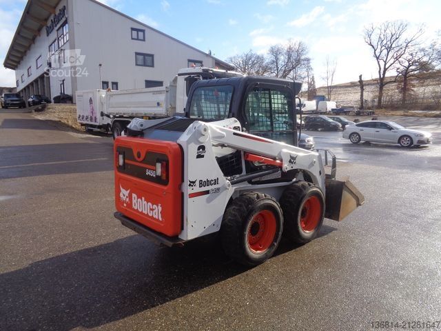 Wheel loader BOBCAT S450 Schaufeln + Gabeln