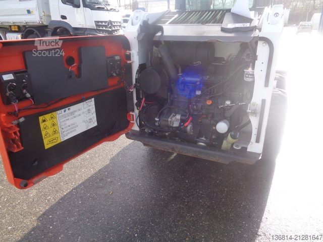 Wheel loader BOBCAT S450 Schaufeln + Gabeln