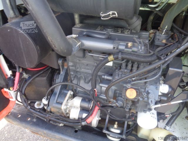 Wheel loader BOBCAT S450 Schaufeln + Gabeln