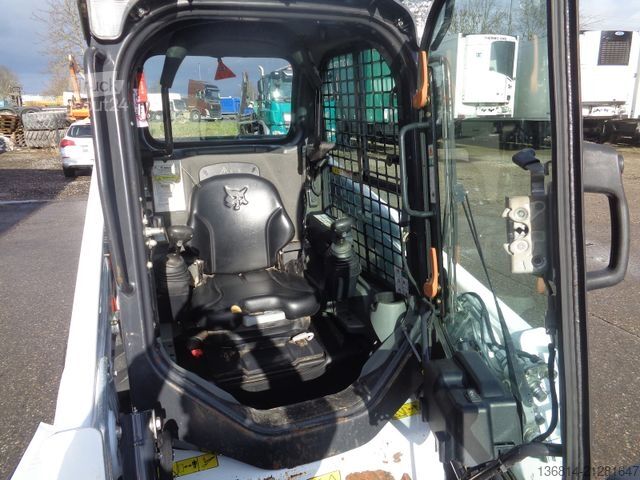 Wheel loader BOBCAT S450 Schaufeln + Gabeln