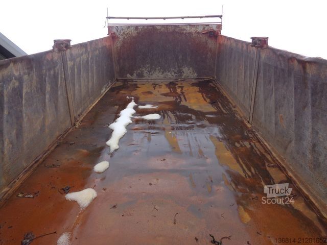 Camion benne MERCEDES-BENZ Actros 3240 8x4 Blatt Meiller 3-S-Kipper