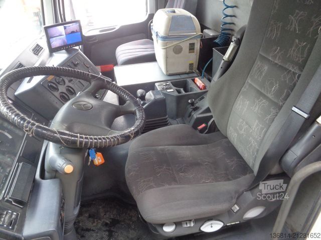 Camion benne MERCEDES-BENZ Actros 3240 8x4 Blatt Meiller 3-S-Kipper