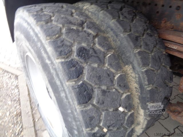 Camion benne MERCEDES-BENZ Actros 3240 8x4 Blatt Meiller 3-S-Kipper