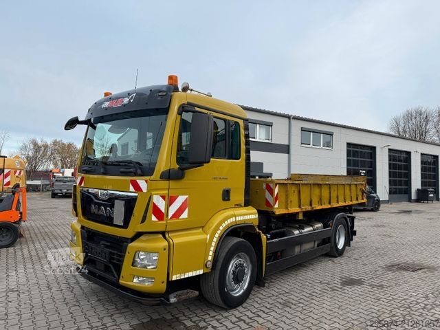 Abrollkipper MAN TGS 18.480 3-Seiten-Seil-Abrollkipper 4x4