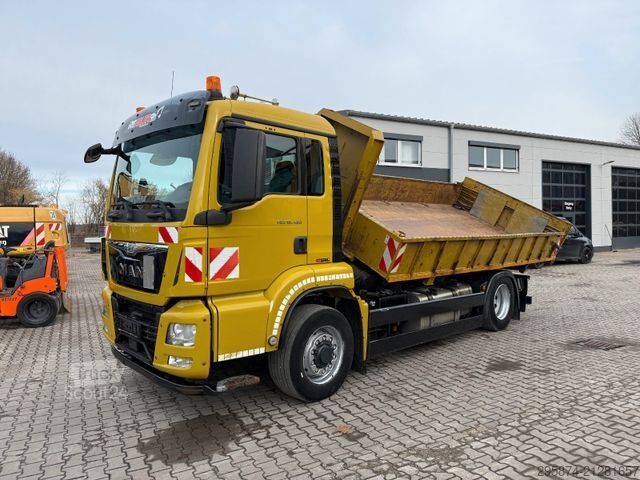 Abrollkipper MAN TGS 18.480 3-Seiten-Seil-Abrollkipper 4x4