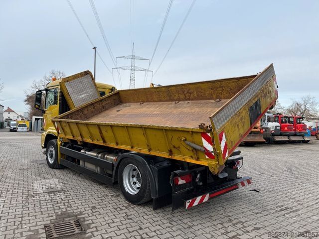Abrollkipper MAN TGS 18.480 3-Seiten-Seil-Abrollkipper 4x4